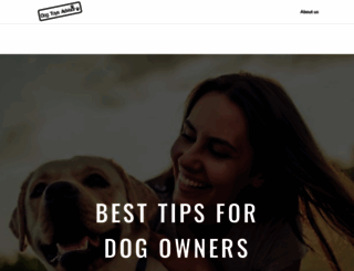 dogtoyadvisor.com screenshot