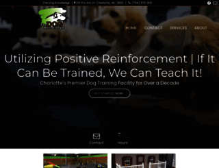 dogtrainer-charlotte.com screenshot