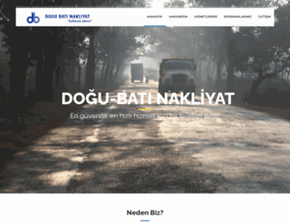 dogubatinakliyat.com screenshot