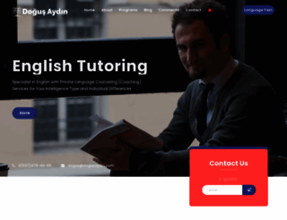 dogusaydin.com screenshot