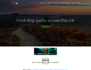 dogwalksnearme.co.uk screenshot