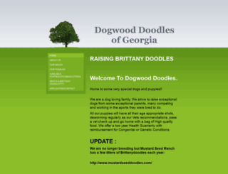 dogwood-doodles.com screenshot