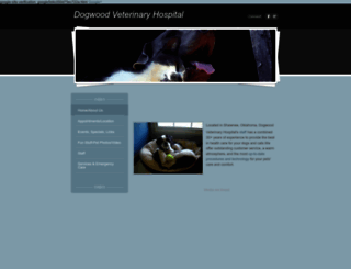 dogwoodveterinaryhospital.com screenshot