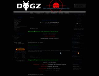 dogzgaming.com screenshot