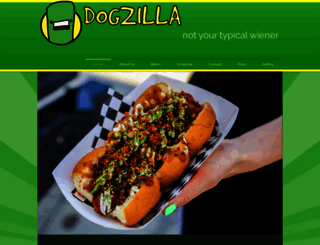 dogzillahotdogs.com screenshot