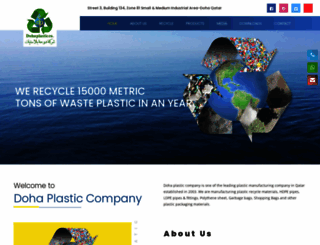 dohaplastic.com screenshot