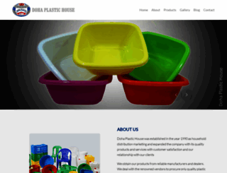 dohaplastichouse.com screenshot