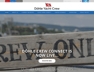 dohle-yachtcrew.com screenshot
