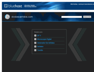 doidosvarridos.com screenshot
