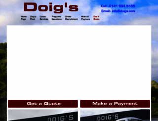 doigs.com screenshot