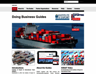 doingbusinessguide.co.uk screenshot