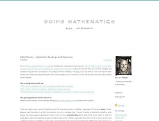 doingmathematics.com screenshot