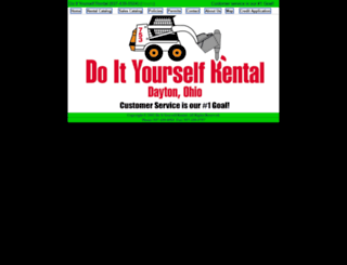 doityourselfrental.com screenshot