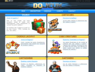 dojeux.com screenshot