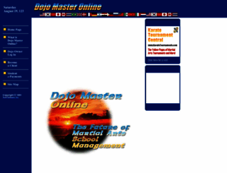 dojo-master.com screenshot
