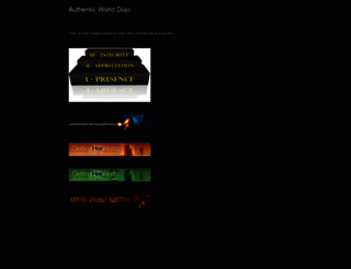 dojo.authenticworld.com screenshot
