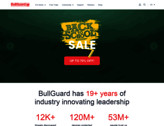 dojo.bullguard.com screenshot