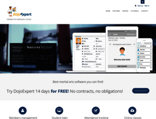 dojoexpert.com screenshot