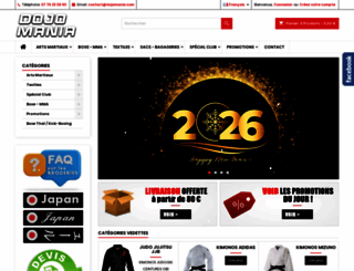 dojomania.com screenshot
