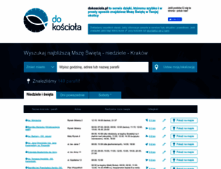 dokosciola.pl screenshot