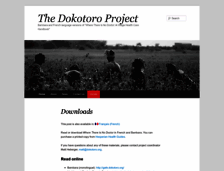 dokotoro.org screenshot