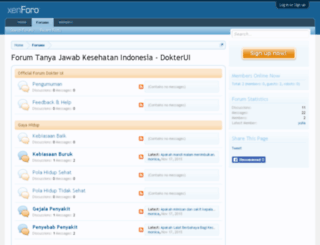 dokterui.com screenshot