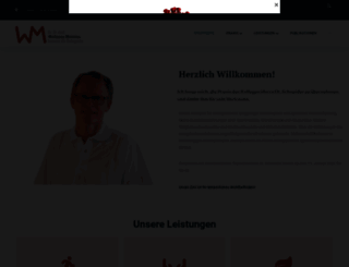 doktor-schneider.de screenshot