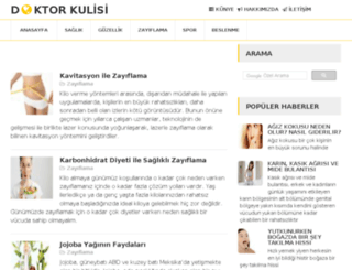 doktorkulisi.com screenshot