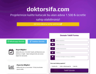 doktorsifa.com screenshot