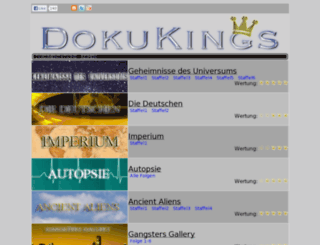 dokukings.eu screenshot