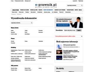 dokumenty.e-prawnik.pl screenshot