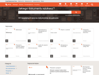 dokumenty.nf.pl screenshot