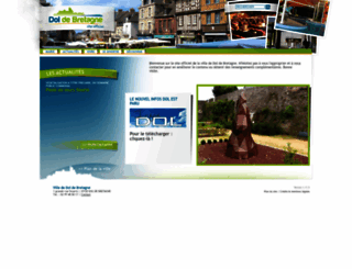 dol-de-bretagne.fr screenshot