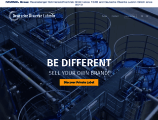 dol-oil.de screenshot