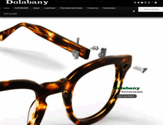 dolabanyeyewear.com screenshot