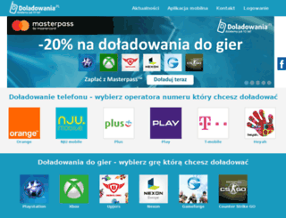 doladowania.pl screenshot
