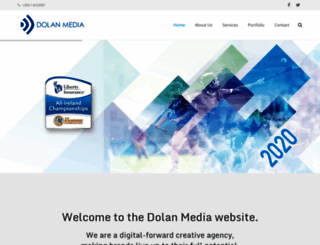 dolanmedia.ie screenshot