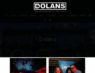 dolans.ie screenshot