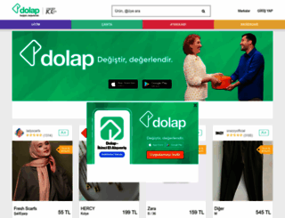 dolap.com screenshot