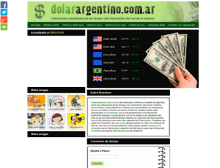 dolarargentino.com.ar screenshot