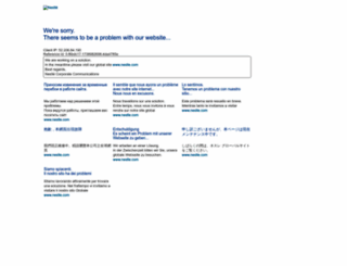 dolce-gusto.pt screenshot