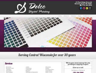 dolcedigital.com screenshot