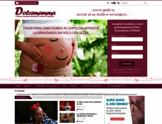 dolcemamma.com screenshot
