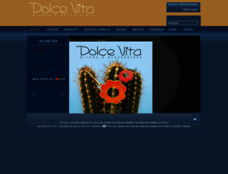 dolcevita-bijoux.com screenshot