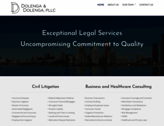 dolengalaw.com screenshot