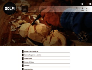 dolfi-wood.com screenshot