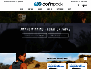 dolfinpack.com screenshot