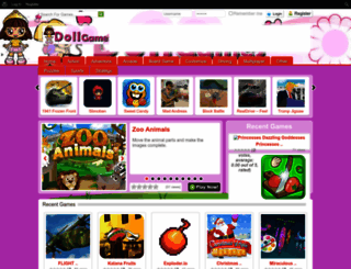 doll-games.org screenshot