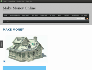 dollar.blog.com screenshot