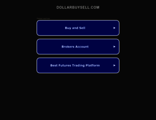 dollarbuysell.com screenshot